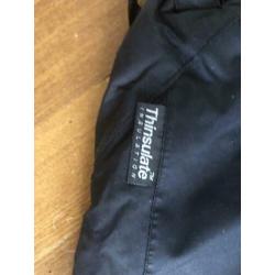 Zwarte dames skibroek Medium ski broek M zwart Thinsulate