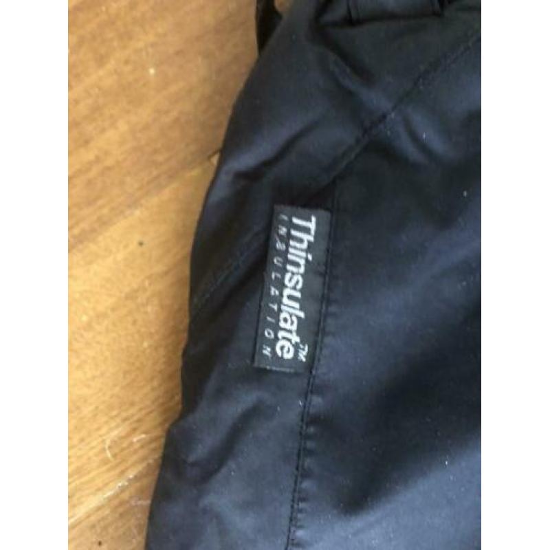 Zwarte dames skibroek Medium ski broek M zwart Thinsulate