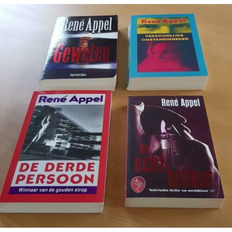 10 thrillers (oa R.Appel, H.Apotheker, B.Voors, G.Hartzmark)
