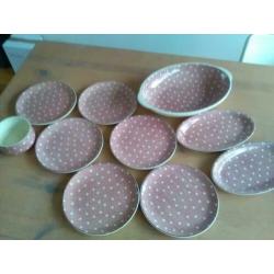 Waechtersbach vintage servies decor 5030