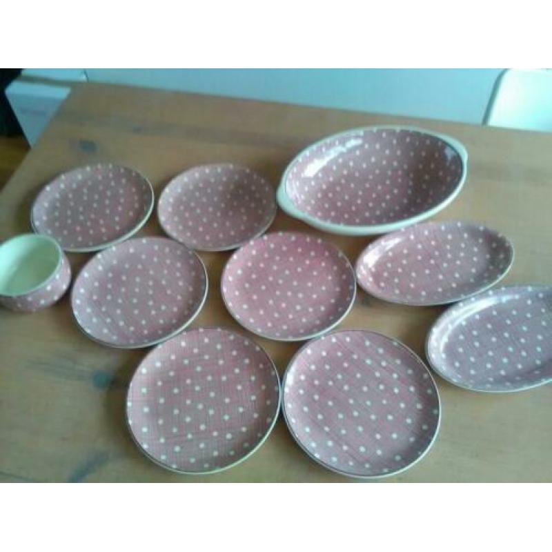 Waechtersbach vintage servies decor 5030