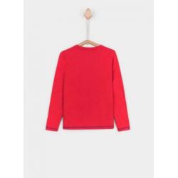 Nieuw Tiffosi shirt, longsleeve Araujo rood maat 164