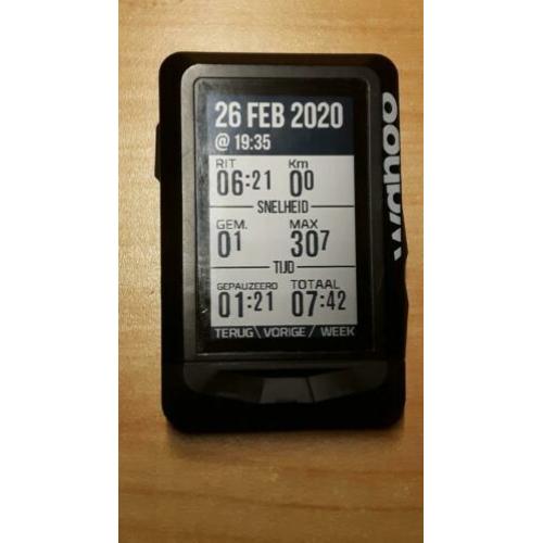 Wahoo Element GPS Fiets computer