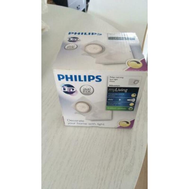 3 Philips my living millennium spotlight **NIEUW**
