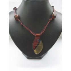 Ketting met glashanger