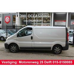 Renault Trafic 2.0 dCi Navi. 1e Eig.Airco.Cruise.Lease 140,-