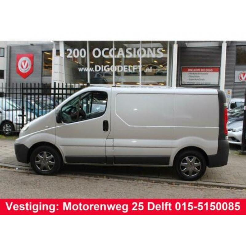 Renault Trafic 2.0 dCi Navi. 1e Eig.Airco.Cruise.Lease 140,-