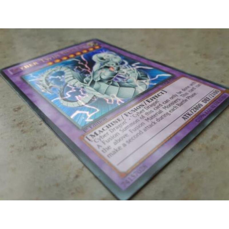 Cyber Twin Dragon Ultra Rare SDCR - YuGiOh