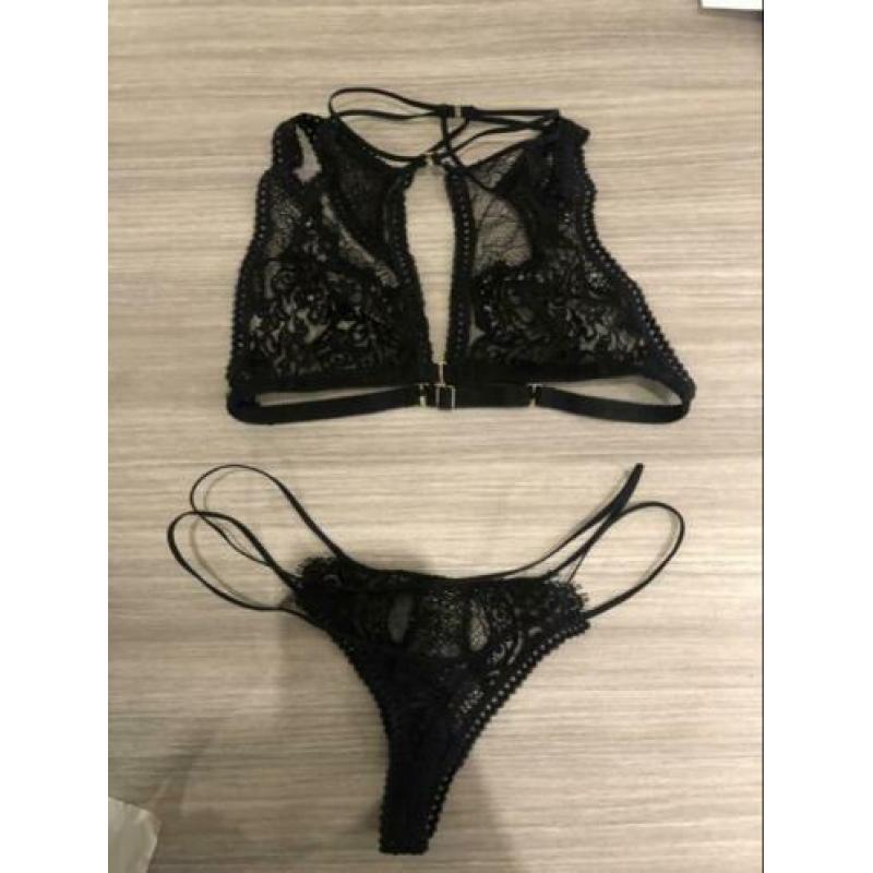 TISJA DAMEN lingerie set nieuw Romy Boomsma