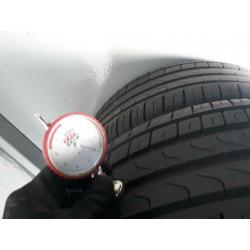 4 x 245/45/17 Pirelli banden 6mm profiel 200,- ALL IN !