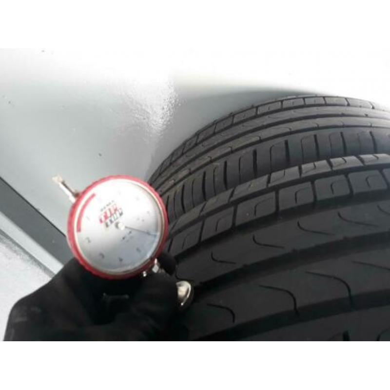 4 x 245/45/17 Pirelli banden 6mm profiel 200,- ALL IN !