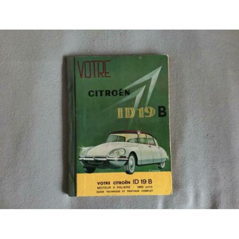 Citroen ID 19 B