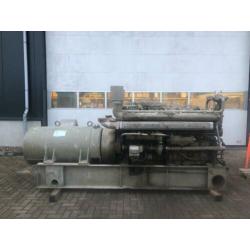 MWM RHS 618 V 16 AvK 425 kVA generatorset