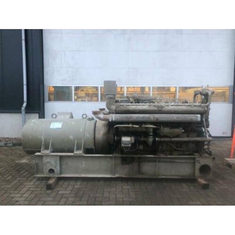 MWM RHS 618 V 16 AvK 425 kVA generatorset