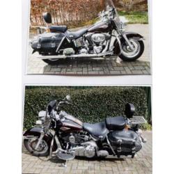 HARLEY DAVIDSON FLSTC Heritage Classic