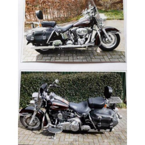 HARLEY DAVIDSON FLSTC Heritage Classic