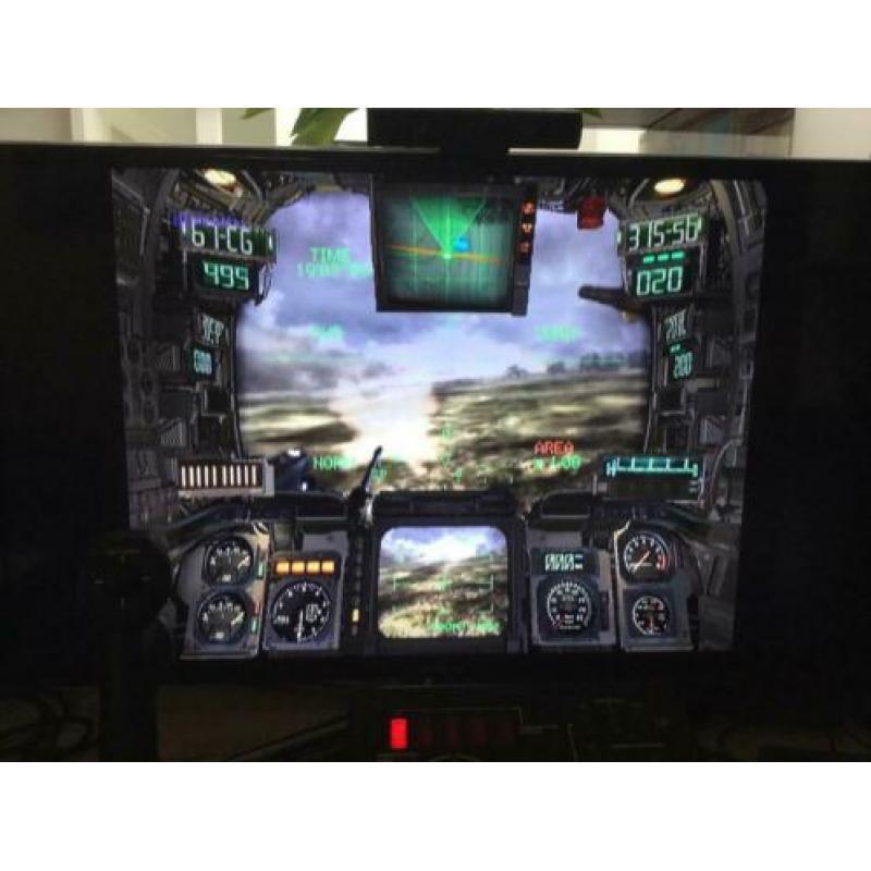 Steel battalion controller met spel en Xbox