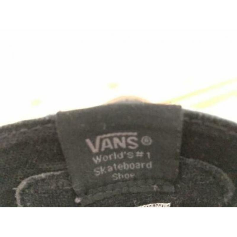 Vans Shoes Sk8-Hi Zip (leer)