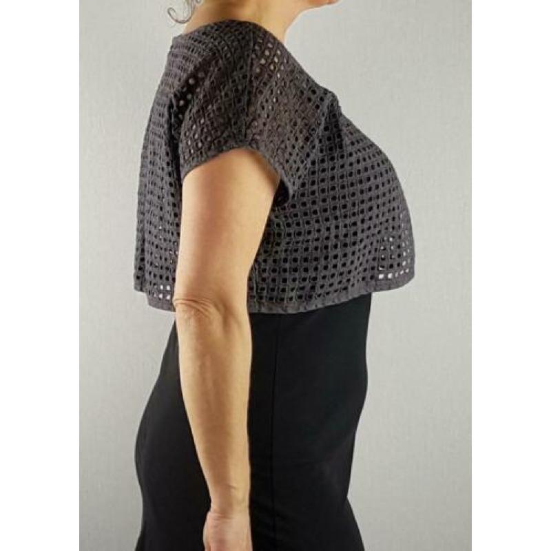 Nieuw linnen Mes soeurs et moi hesje, maat 2/M [00188]