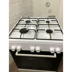 Bosch gasfornuis met 3D oven grill hete lucht in nette staat