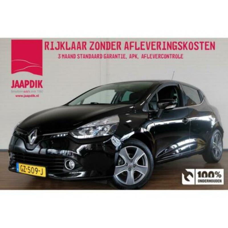 Renault Clio 1.5 dCi ECO Night&Day NAVIGATIE / AIRCO / LED /