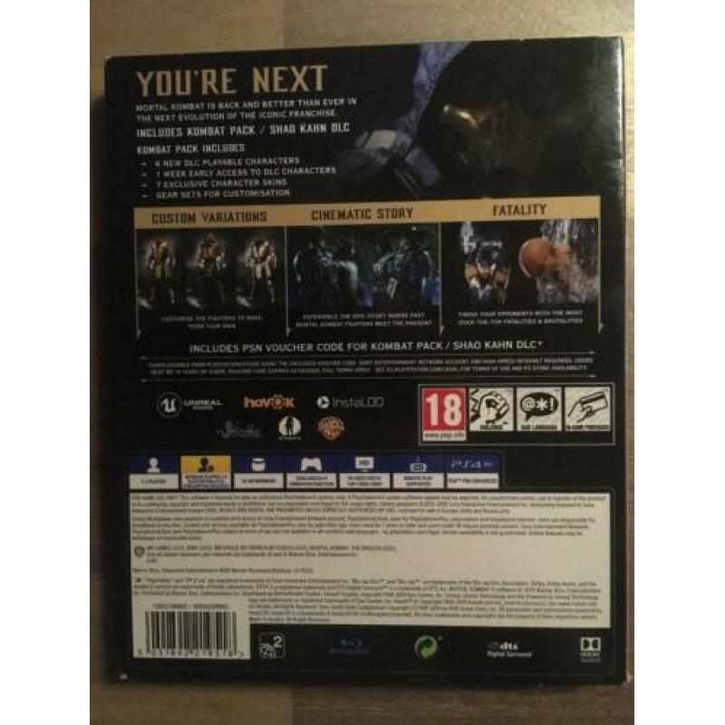 Mortal Kombat 11 Premium ruilen tegen Dragon Ball Kakarot