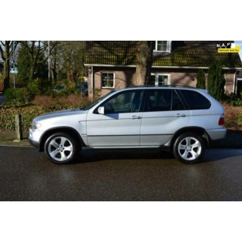 BMW X5 3.0d EXPORTPRIJS leer/MFS/NAP/cruise