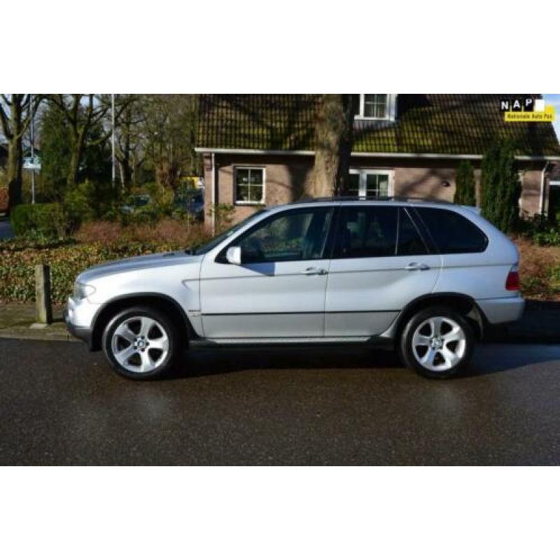 BMW X5 3.0d EXPORTPRIJS leer/MFS/NAP/cruise