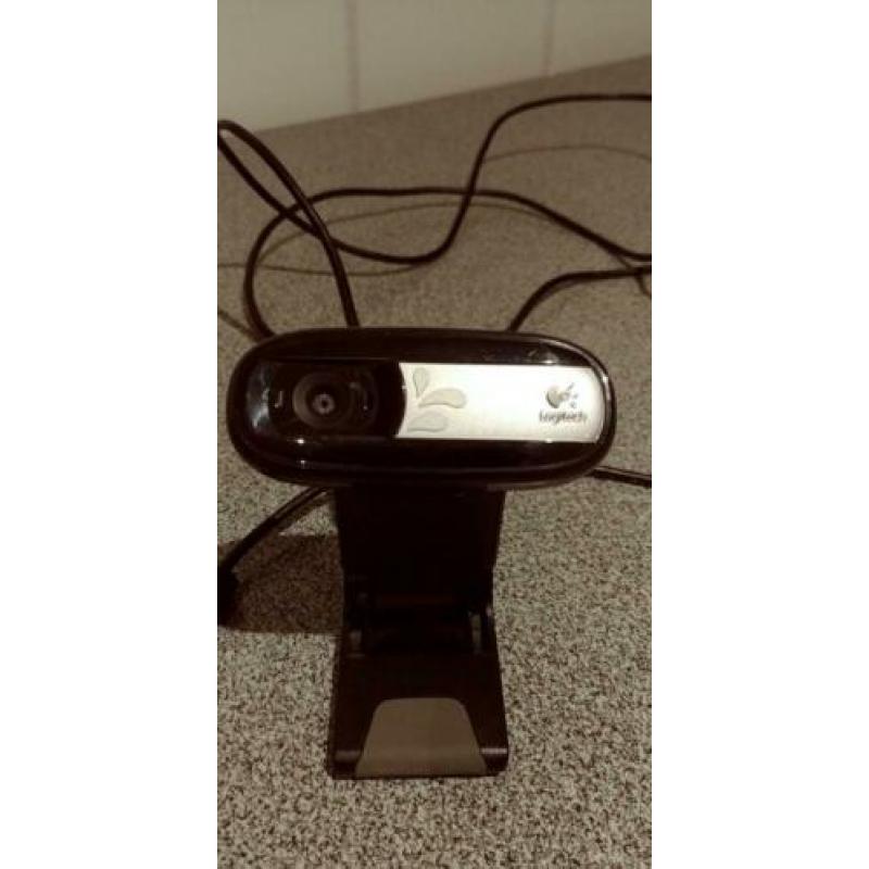 Webcam van logitech