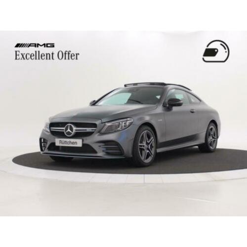Mercedes-Benz C-Klasse 43 4MATIC Coupé | AMG Performance uit