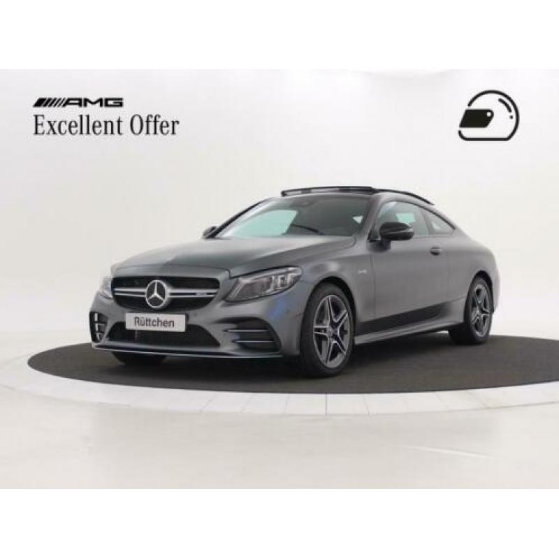Mercedes-Benz C-Klasse 43 4MATIC Coupé | AMG Performance uit