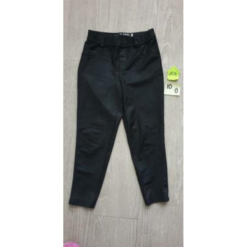 Z.G.A.N Fanny look zwart skinny broek maat 104