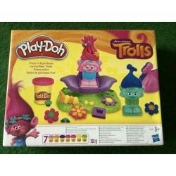 Nieuwe Play-doh sets, o.a. trolls Kookplaat Dierenarts set
