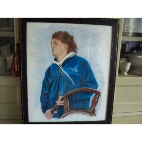 Mooie tekening Henk de Velde, JanSchoonhoven jr. dutch art