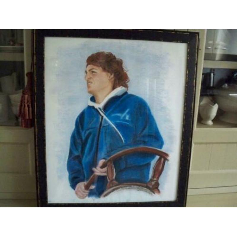 Mooie tekening Henk de Velde, JanSchoonhoven jr. dutch art