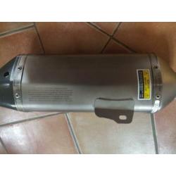 Ktm duke 125/390 akrapovic uitlaat systeem 2012-2016