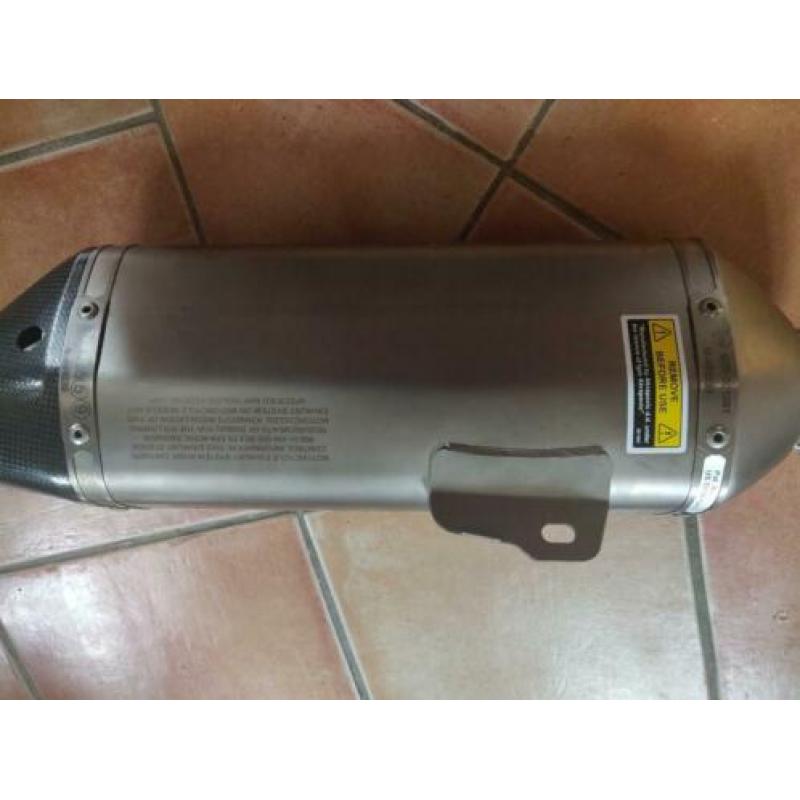 Ktm duke 125/390 akrapovic uitlaat systeem 2012-2016