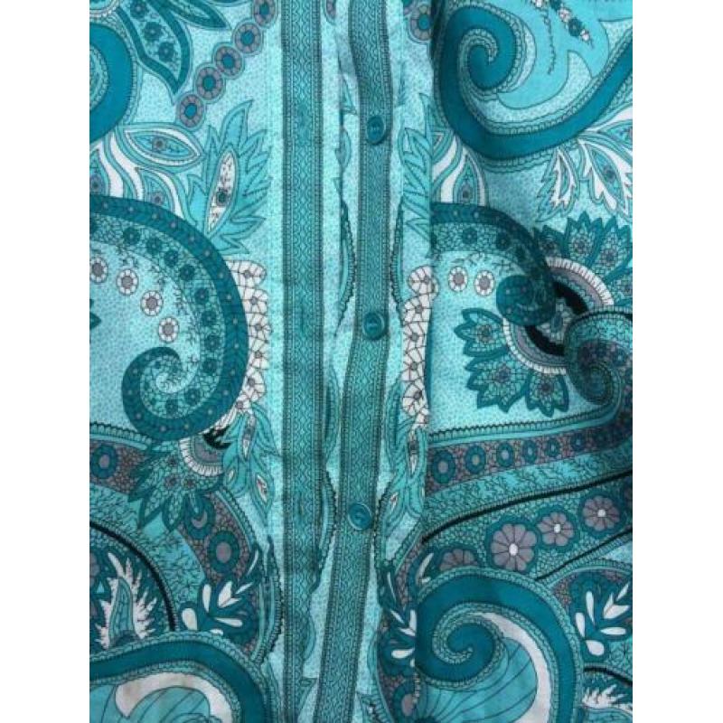 Mona blouse van katoen, maat 40-42, van oksel tot oksel - 53