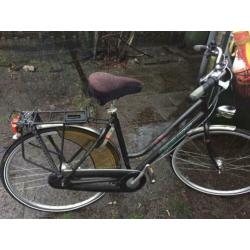 Damesfiets 135€ in nieuwstaat 28inch