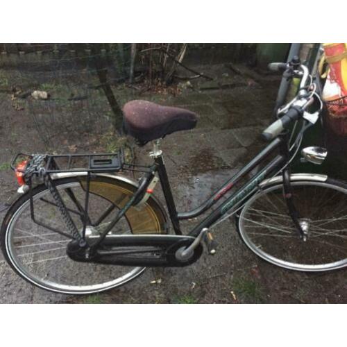Damesfiets 135€ in nieuwstaat 28inch