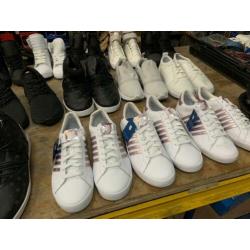 Partij schoenen sneakers k-Swiss Supra 183 paar