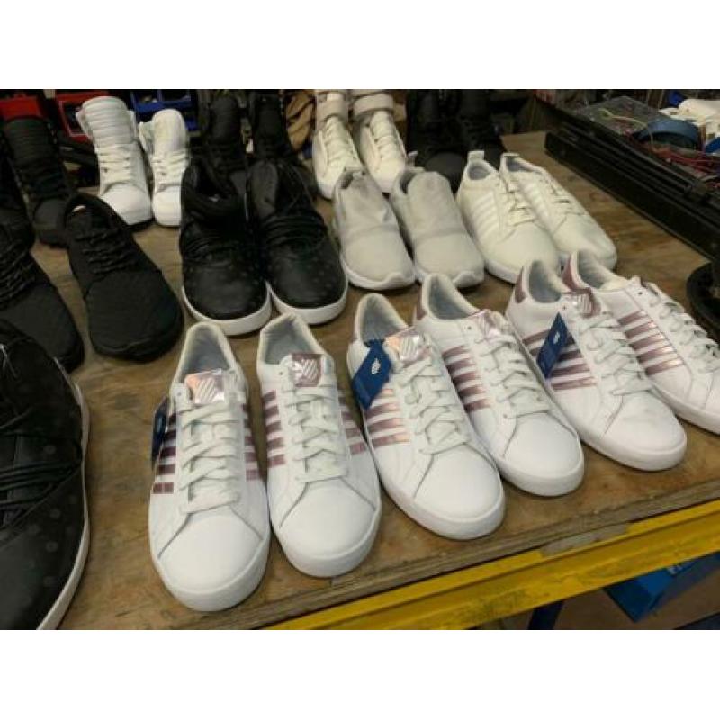Partij schoenen sneakers k-Swiss Supra 183 paar