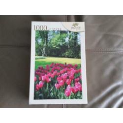 legpuzzels, bloemen, zie foto's