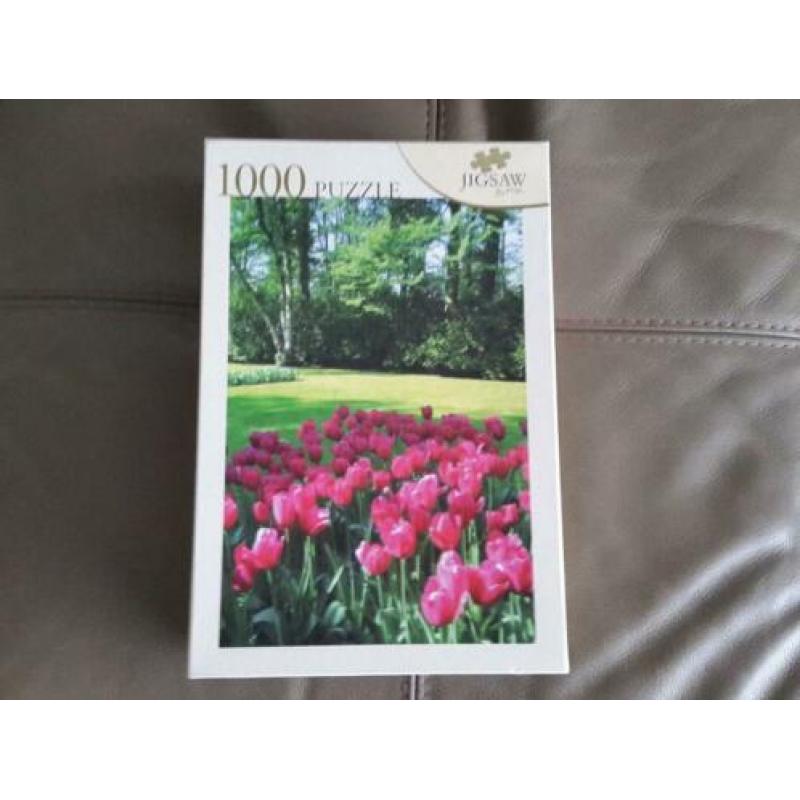 legpuzzels, bloemen, zie foto's