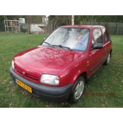 Nissan Micra 1.0 E 16V E2 1994 Rood apk 27/ 02/21
