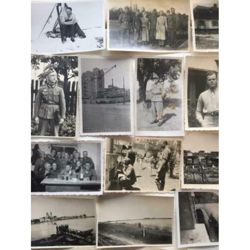 50 originele WO2 foto's: slechts € 0,50 per / stuk Code: DG