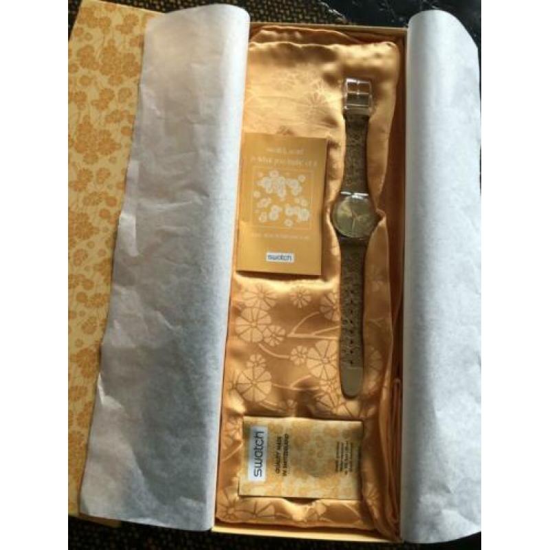 Swatch collector’s item