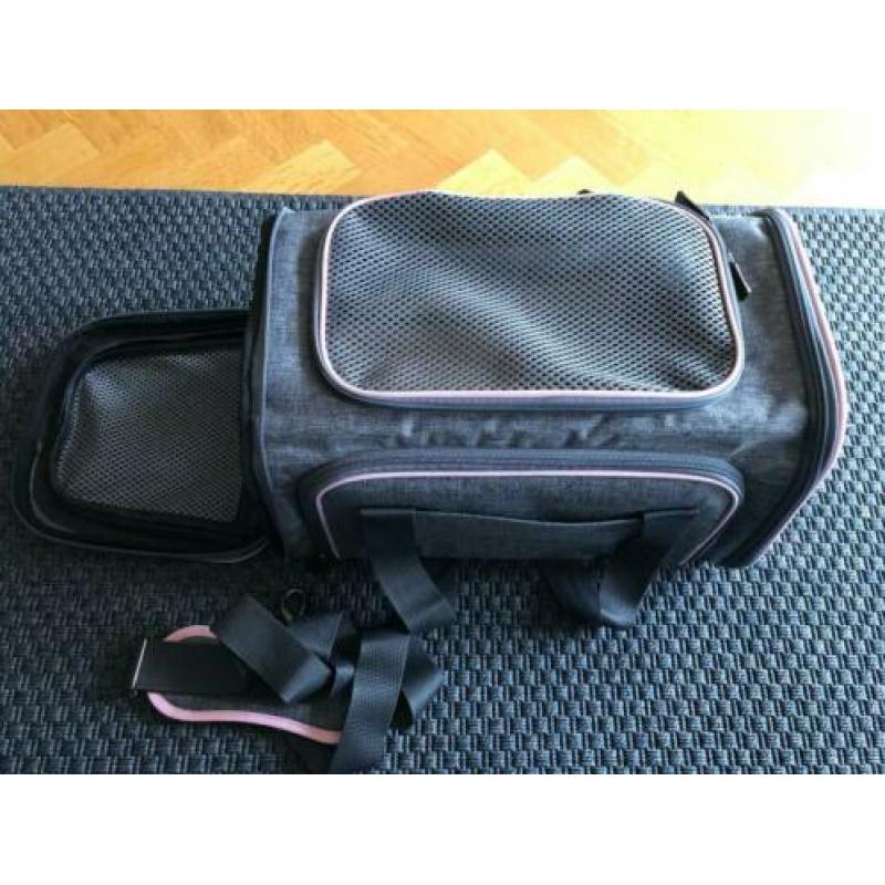 Expandable Cat Carrier