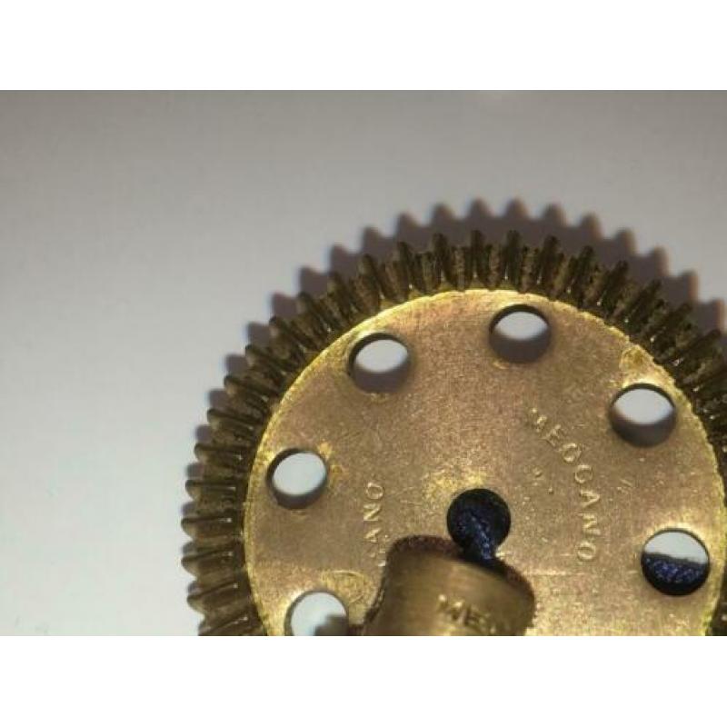 Meccano deel # 30a & 30c (uniek set!) bevel gears uit 1927!