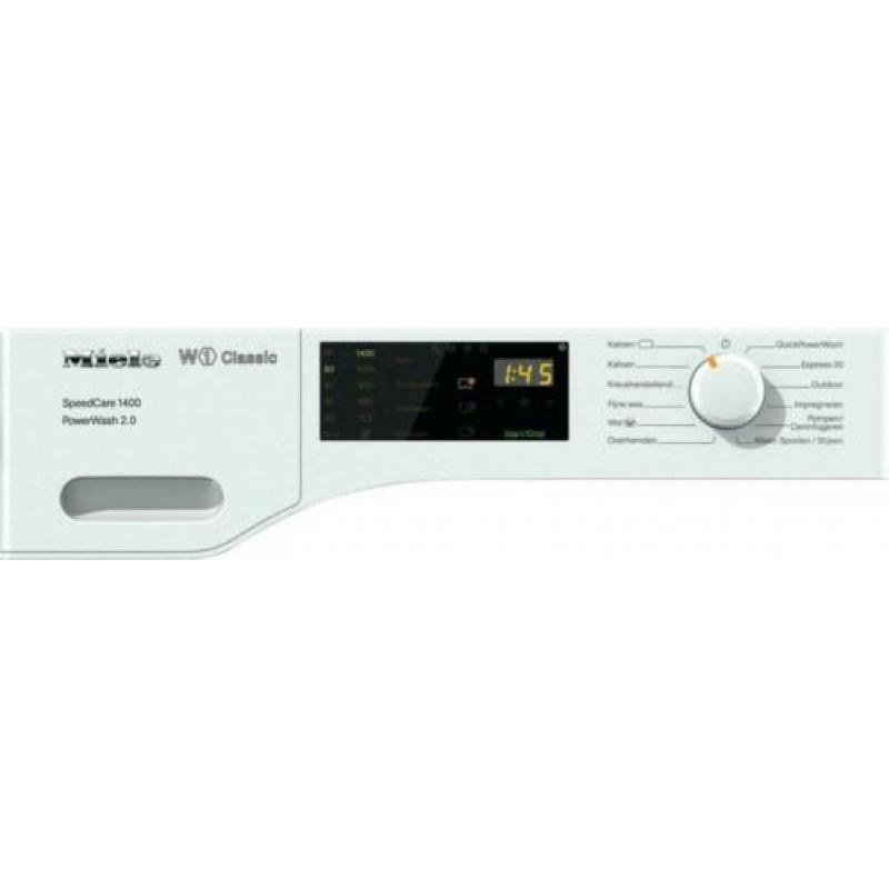 Miele wasmachine WDD 320 WCS SpeedCare van € 879 NU € 759